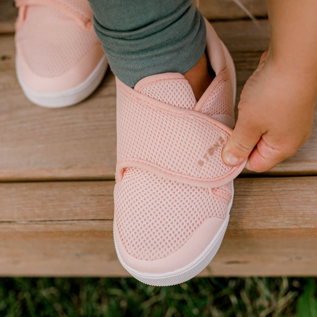 Stonz HAZE PINK Cruiser Original Toddler & Baby Shoes - Little Kinfolk Boutique | Children's Clothing Regina, SK