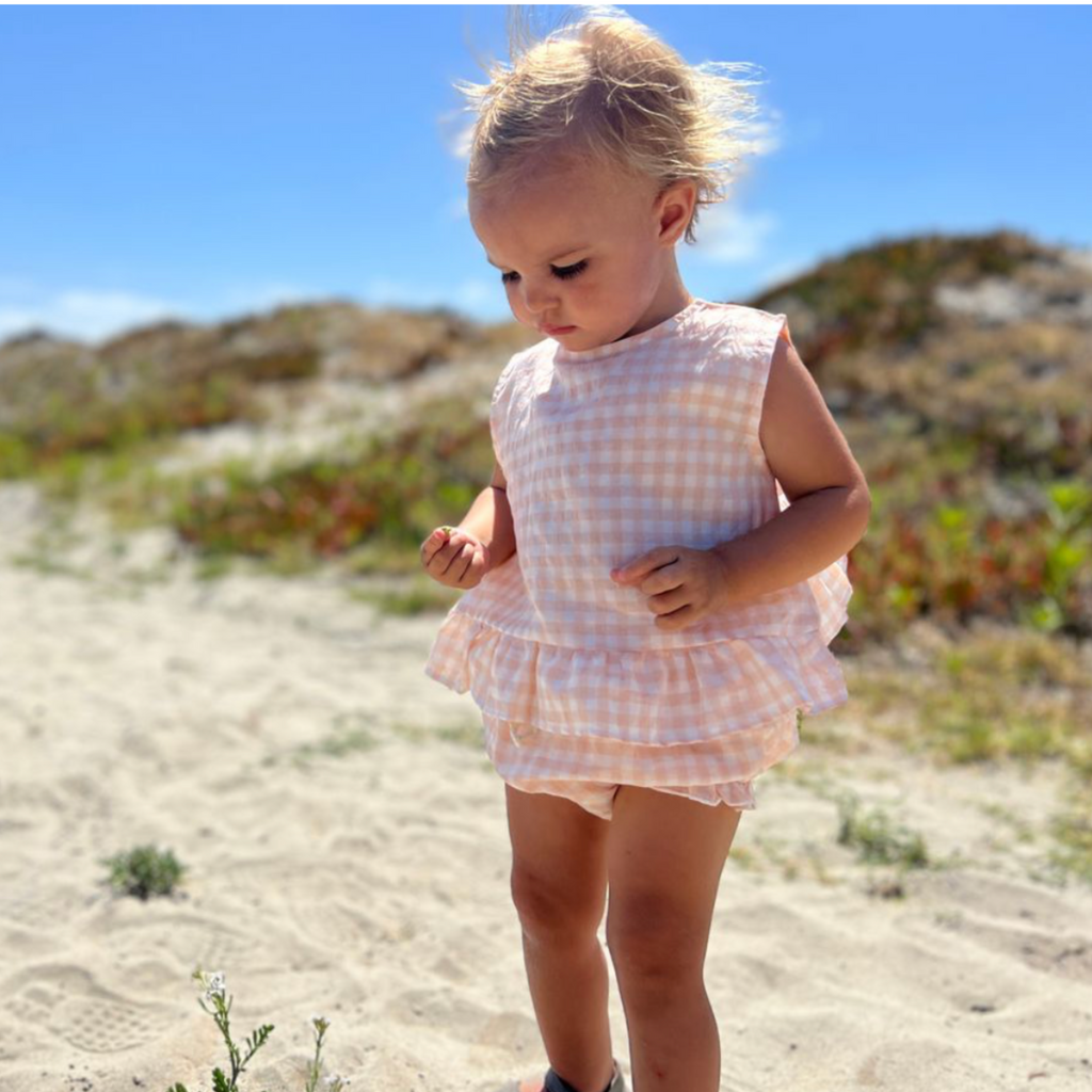 Aria Summer Set - Little Kinfolk Boutique | Children's Clothing Regina, SK