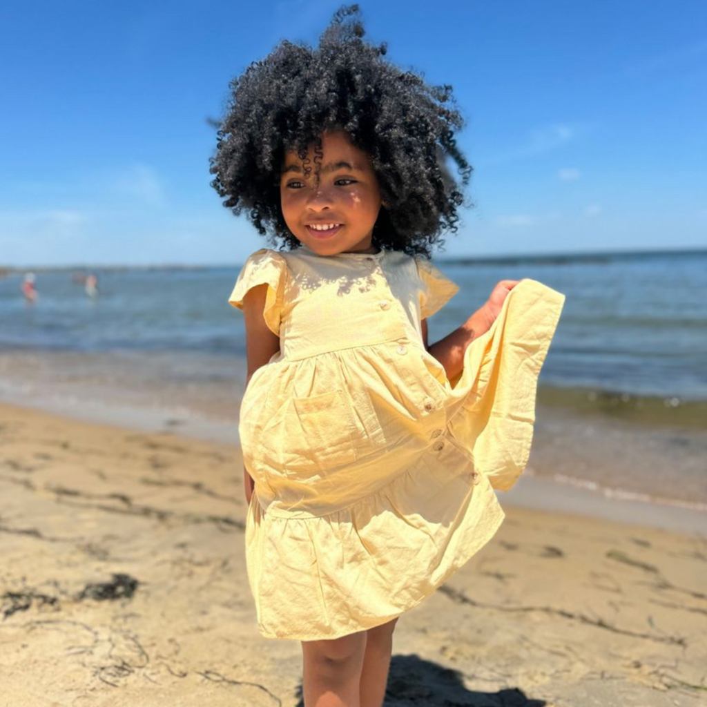 Simone Shift Dress - Little Kinfolk Boutique | Children's Clothing Regina, SK