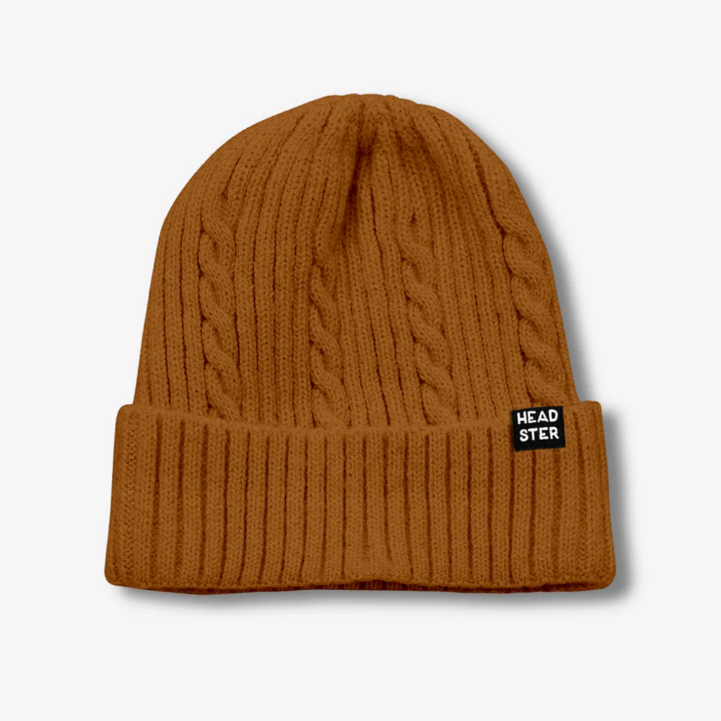 Ginger Cookie Cable Car Toque - Little Kinfolk Boutique | Children's Clothing Regina, SK