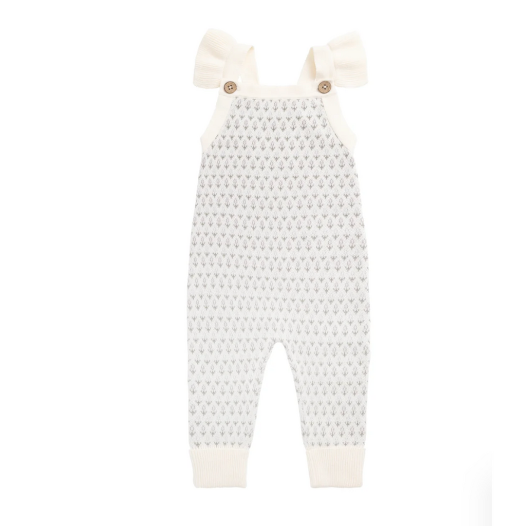 Savannah Jacquard Knit Onepiece - Little Kinfolk Boutique | Children's Clothing Regina, SK