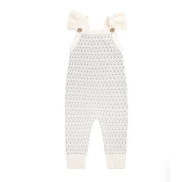 Savannah Jacquard Knit Onepiece - Little Kinfolk Boutique | Children's Clothing Regina, SK