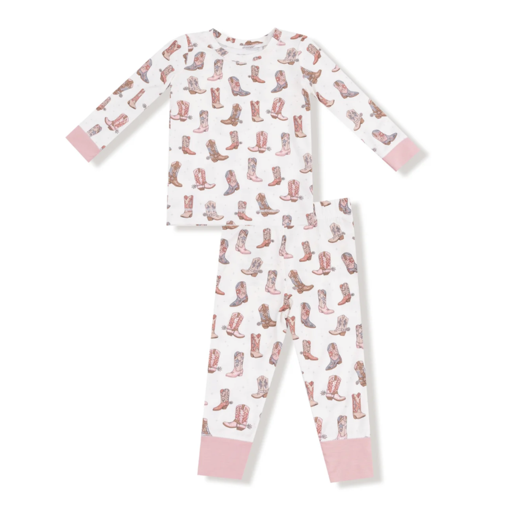 Future Cowgirl PJ Set - Little Kinfolk Boutique | Children's Clothing Regina, SK