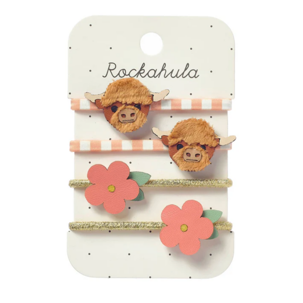 Hettie Highland Cow Ponies - Little Kinfolk Boutique | Children's Clothing Regina, SK