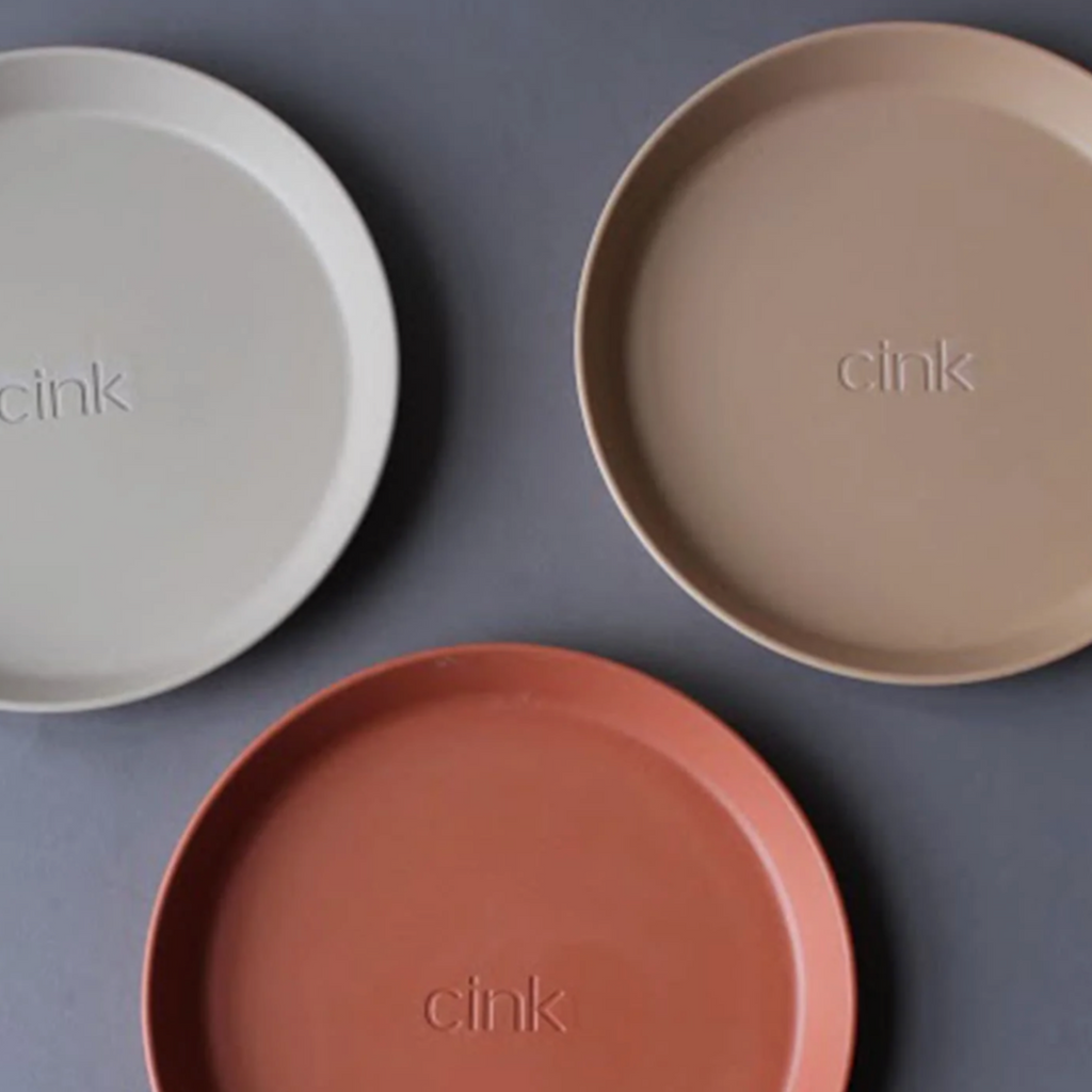 Cink Bamboo 3pc Plate Sets - Little Kinfolk Boutique | Children's Clothing Regina, SK
