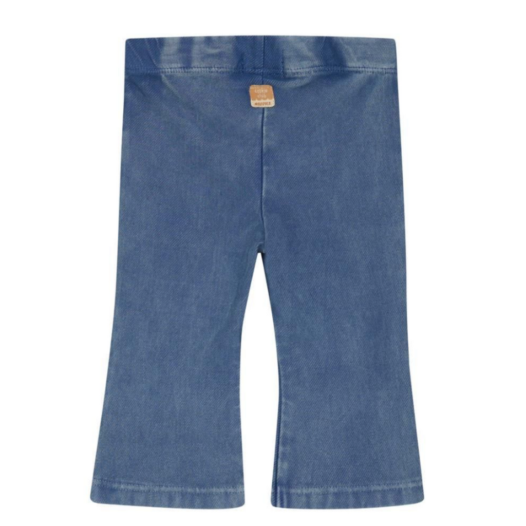 Timberville Denim Flare Leggings - Little Kinfolk Boutique | Children's Clothing Regina, SK
