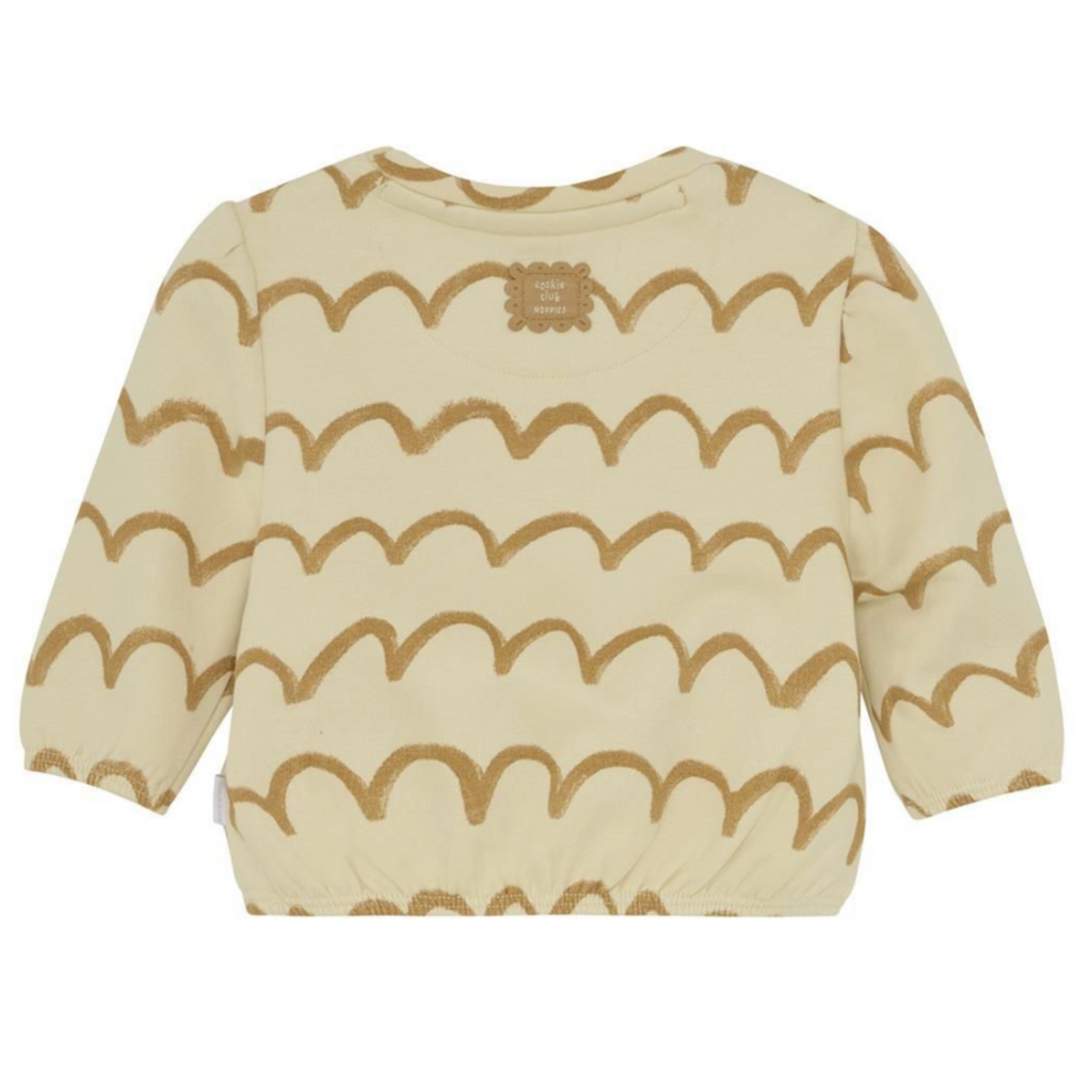Thiells Long Sleeve Wave Sweatshirt - Little Kinfolk Boutique | Children's Clothing Regina, SK