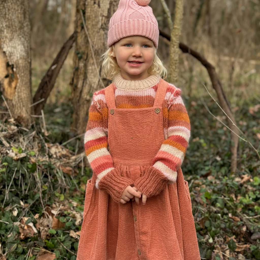 Autumn Pinafore - Little Kinfolk Boutique | Children's Clothing Regina, SK