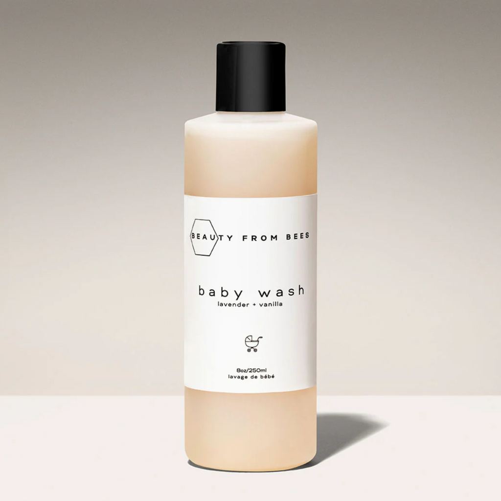 Beauty From Bees | Baby Shampoo & Body Wash - Little Kinfolk Boutique | Children's Clothing Regina, SK