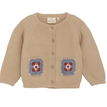 Moonlight Crochet Cardi - Little Kinfolk Boutique | Children's Clothing Regina, SK