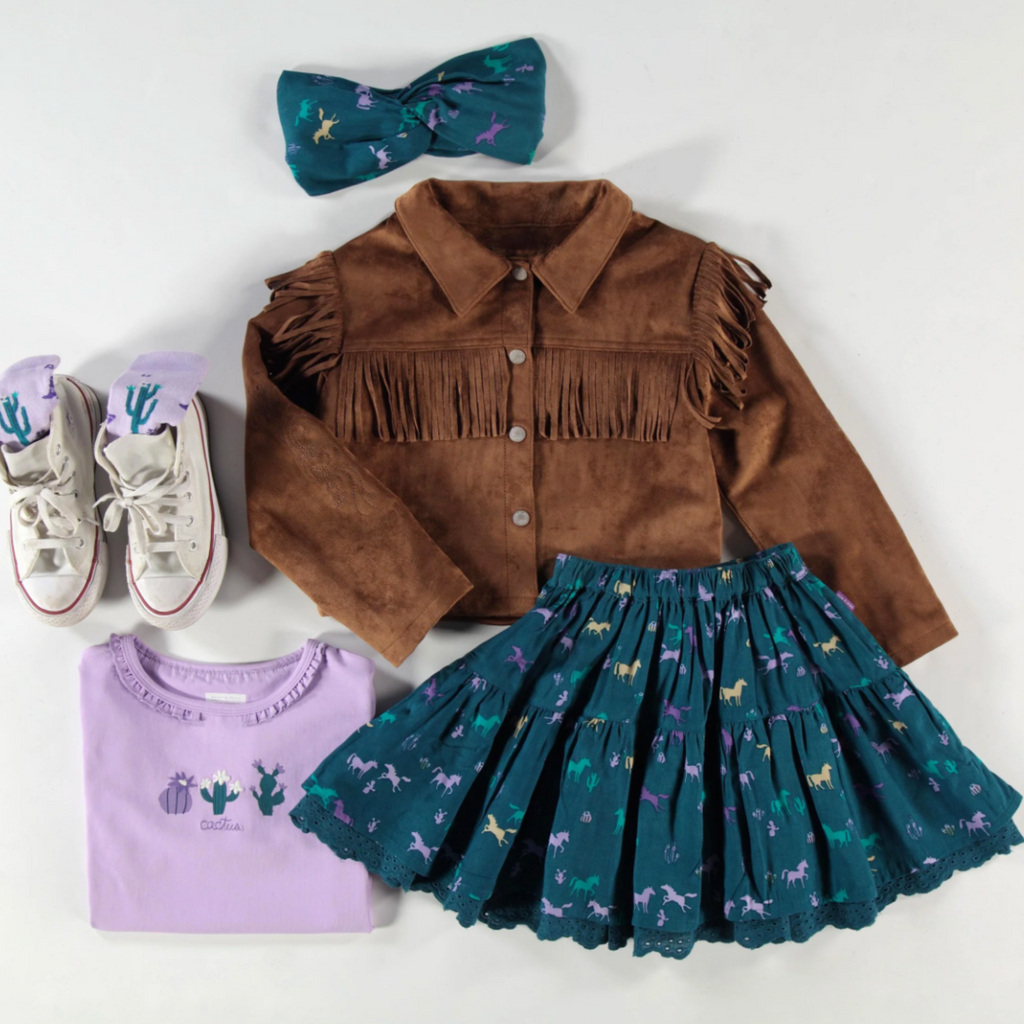 Armie Pony Skirt - Little Kinfolk Boutique | Children's Clothing Regina, SK