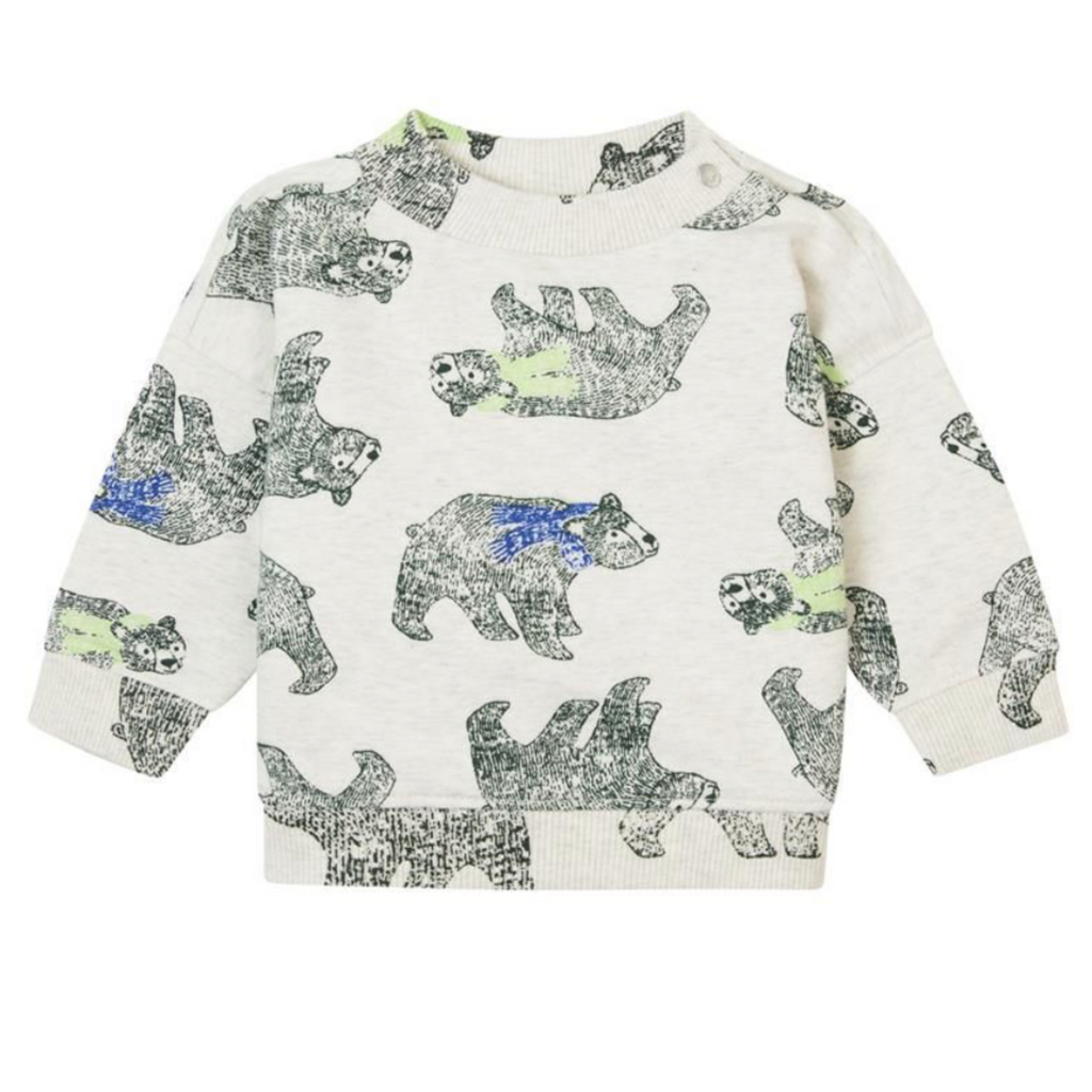 Gouzon Bear Long Sleeve - Little Kinfolk Boutique | Children's Clothing Regina, SK