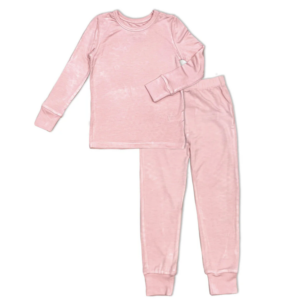 Teatime Pink PJ Set - Little Kinfolk Boutique | Children's Clothing Regina, SK