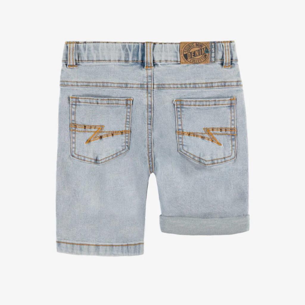 Larry St.Clair Stretch Denim Short - Little Kinfolk Boutique | Children's Clothing Regina, SK