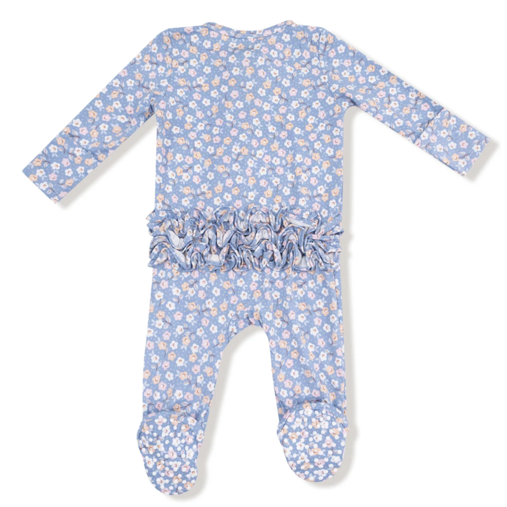 Country Calico Zipper Sleeper - Little Kinfolk Boutique | Children's Clothing Regina, SK