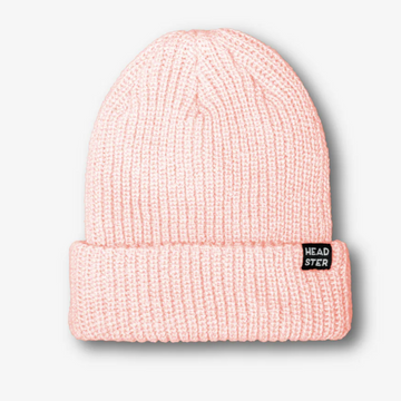 Pink Marshmallow Minimal Beanie - Little Kinfolk Boutique | Children's Clothing Regina, SK