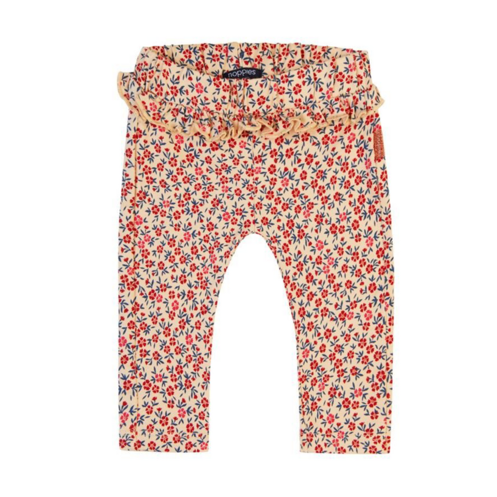 Faumont Floral Leggings - Little Kinfolk Boutique | Children's Clothing Regina, SK