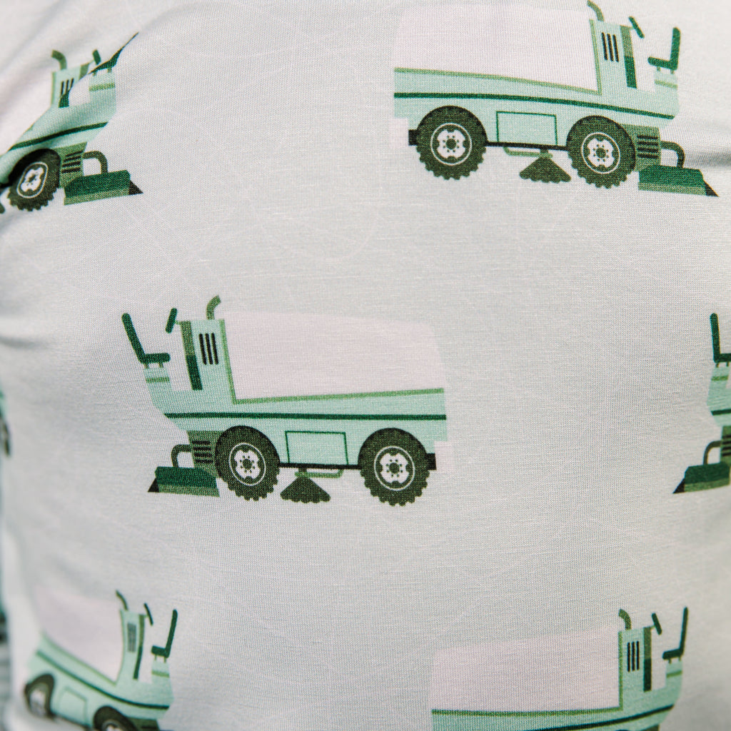 Clean Sheet Zamboni Footless Sleeper - Little Kinfolk Boutique | Children's Clothing Regina, SK
