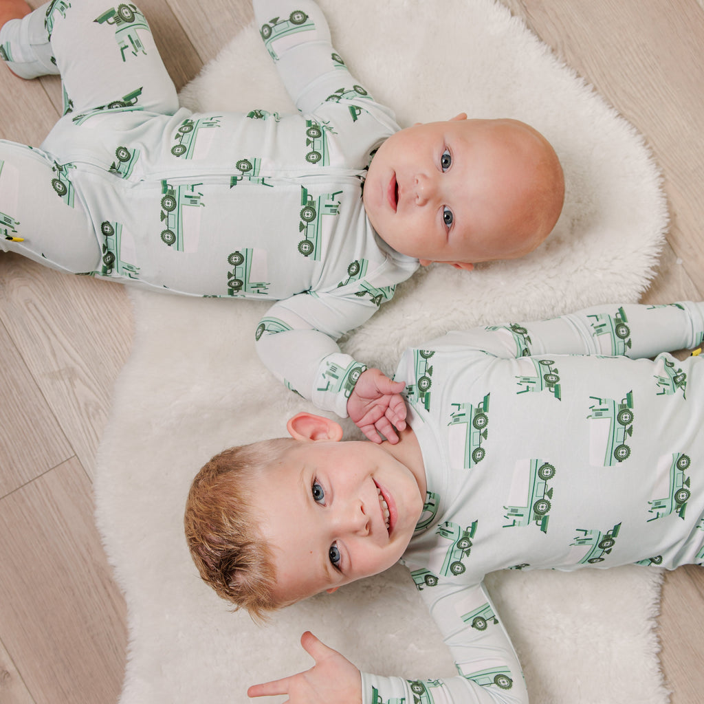 Clean Sheet Zamboni Footless Sleeper - Little Kinfolk Boutique | Children's Clothing Regina, SK