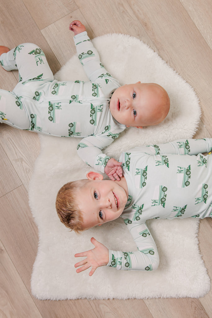 Clean Sheet Zamboni Two Piece PJ Set - Little Kinfolk Boutique | Children's Clothing Regina, SK