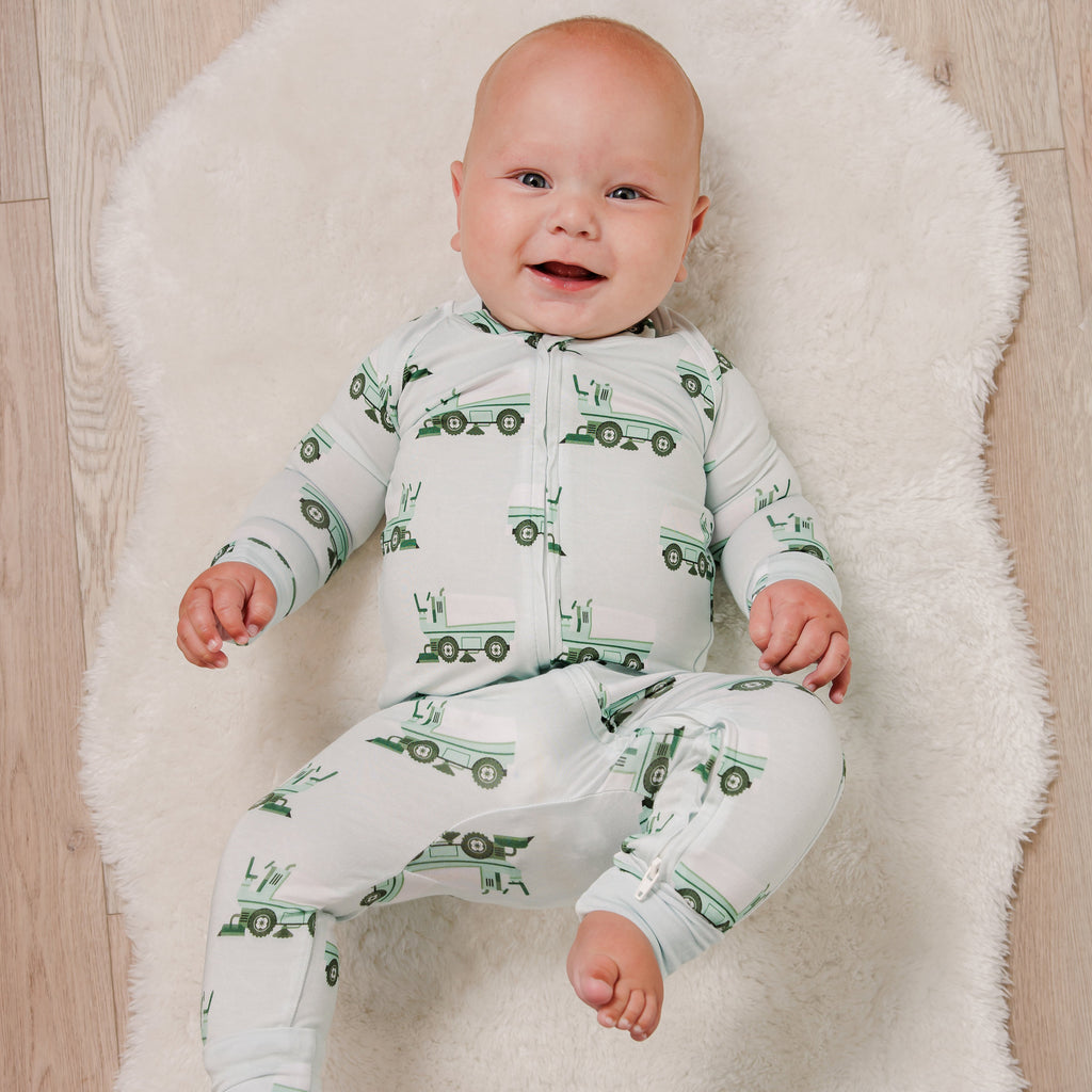 Clean Sheet Zamboni Footless Sleeper - Little Kinfolk Boutique | Children's Clothing Regina, SK