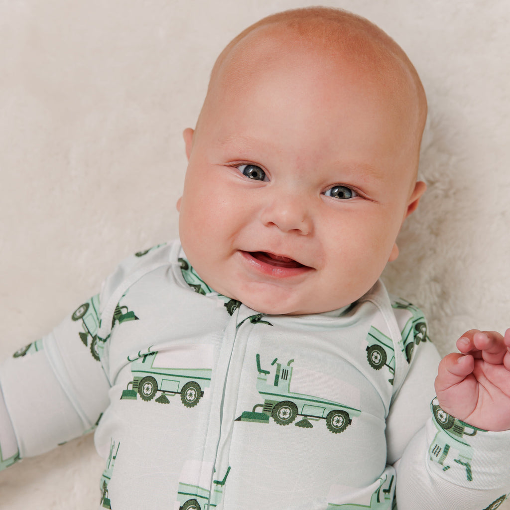 Clean Sheet Zamboni Footless Sleeper - Little Kinfolk Boutique | Children's Clothing Regina, SK