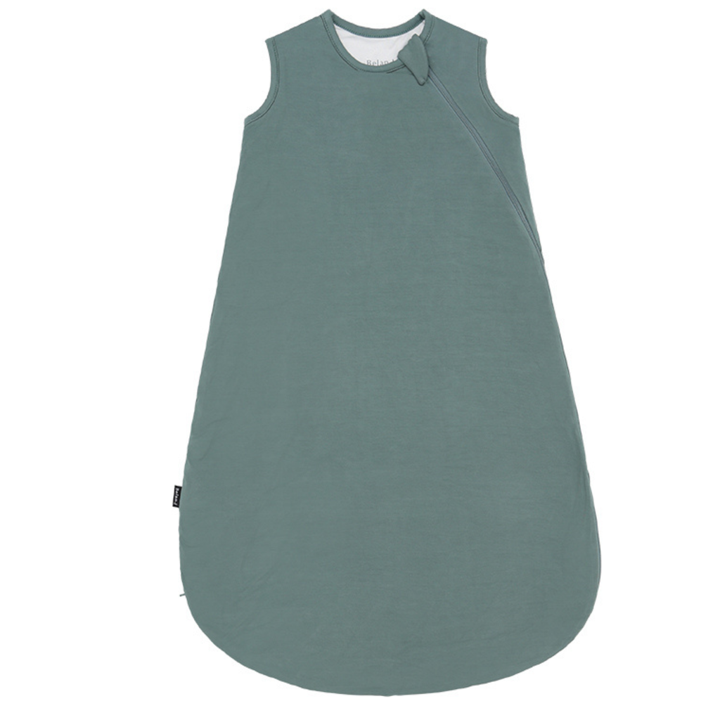 1.0 TOG Leafy Green Holiday Bamboo Sleep Sack - Little Kinfolk Boutique | Children's Clothing Regina, SK