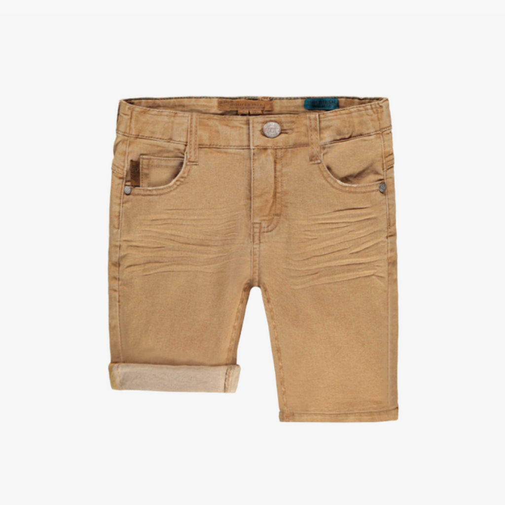 Warwick Ochre Denim Shorts - Little Kinfolk Boutique | Children's Clothing Regina, SK