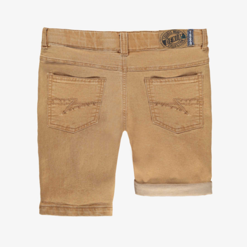Warwick Ochre Denim Shorts - Little Kinfolk Boutique | Children's Clothing Regina, SK