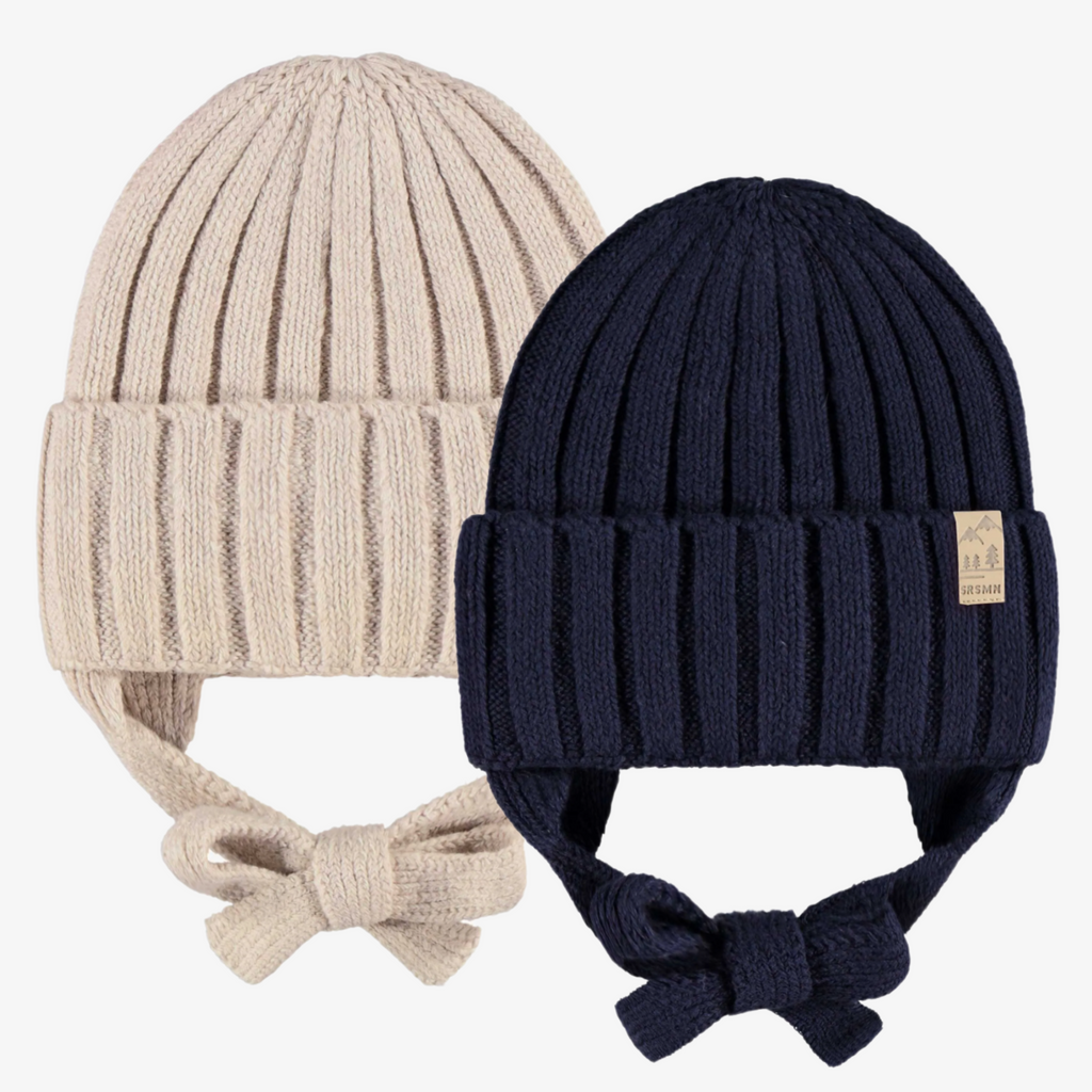Knit Baby To Big Kid Toques (2 Colour Ways) - Little Kinfolk Boutique | Children's Clothing Regina, SK