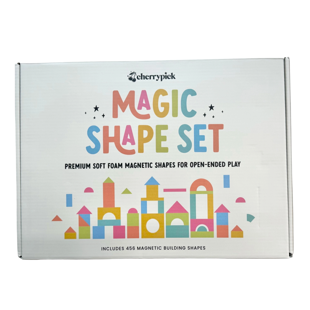 Magic Shape Set - Soft Foam Magnetic Shapes - Little Kinfolk Boutique | Children's Clothing Regina, SK