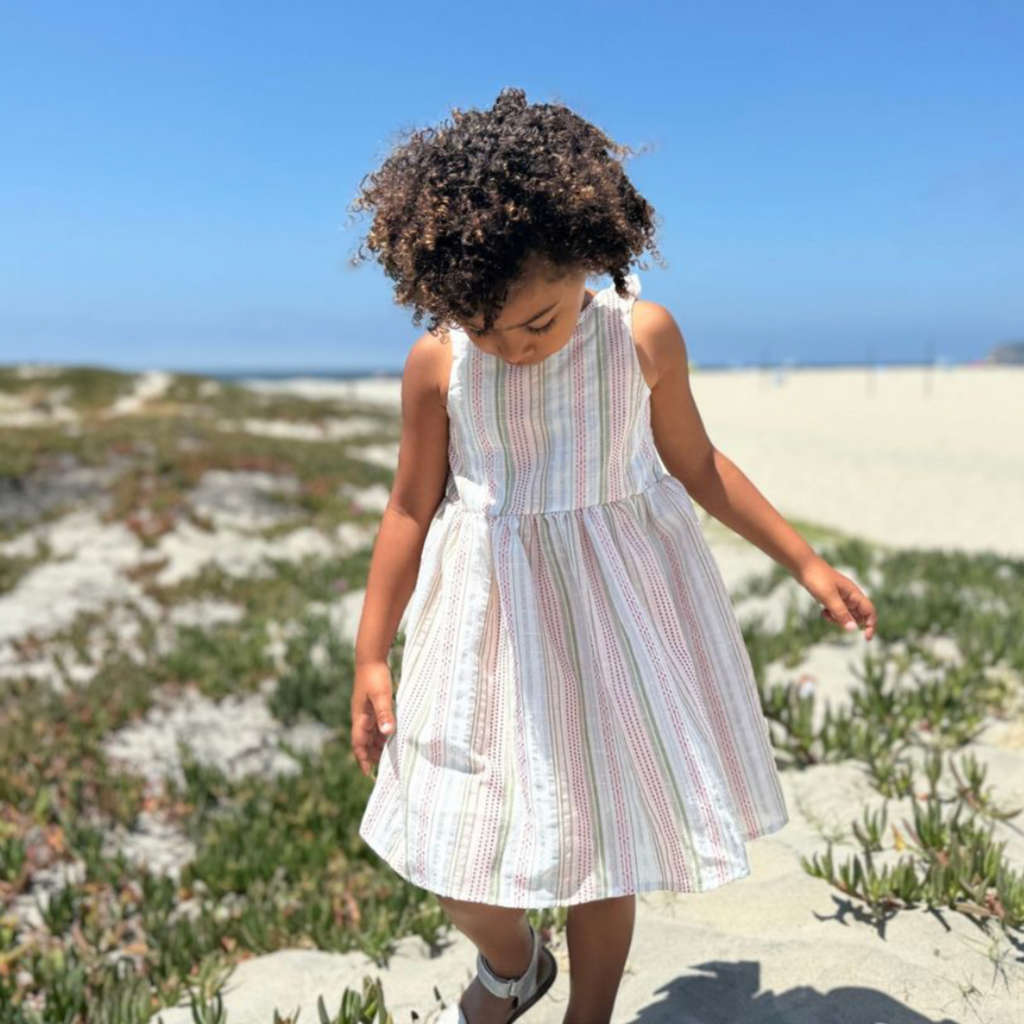 Jewel Ruffle Dress - Little Kinfolk Boutique | Children's Clothing Regina, SK