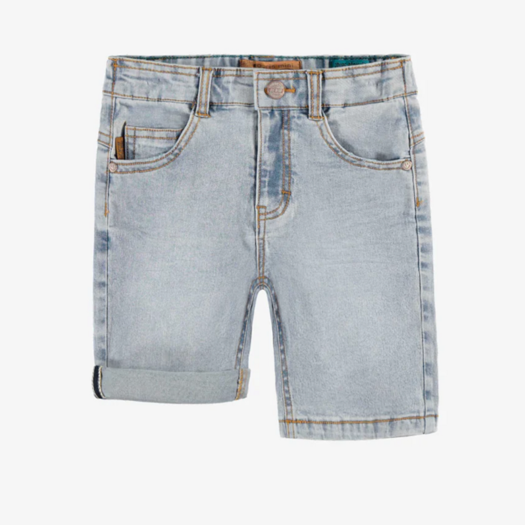 Larry St.Clair Stretch Denim Short - Little Kinfolk Boutique | Children's Clothing Regina, SK