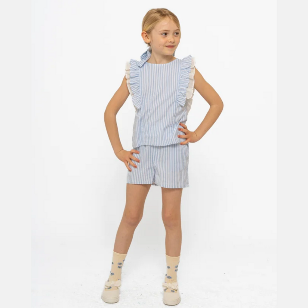 Nalani Sleeveless Top - Little Kinfolk Boutique | Children's Clothing Regina, SK