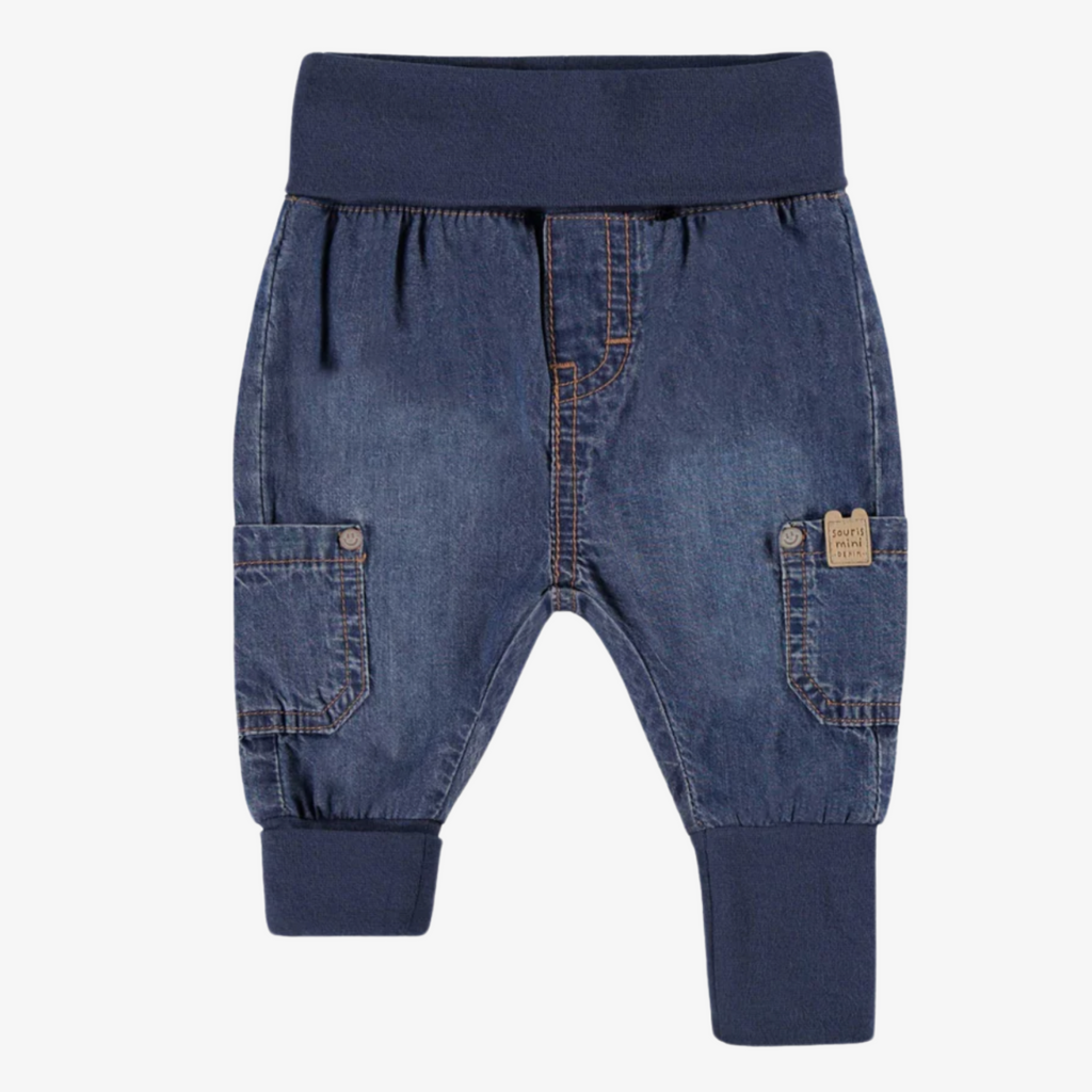 Evan Grow With Me Denim - Little Kinfolk Boutique | Children's Clothing Regina, SK
