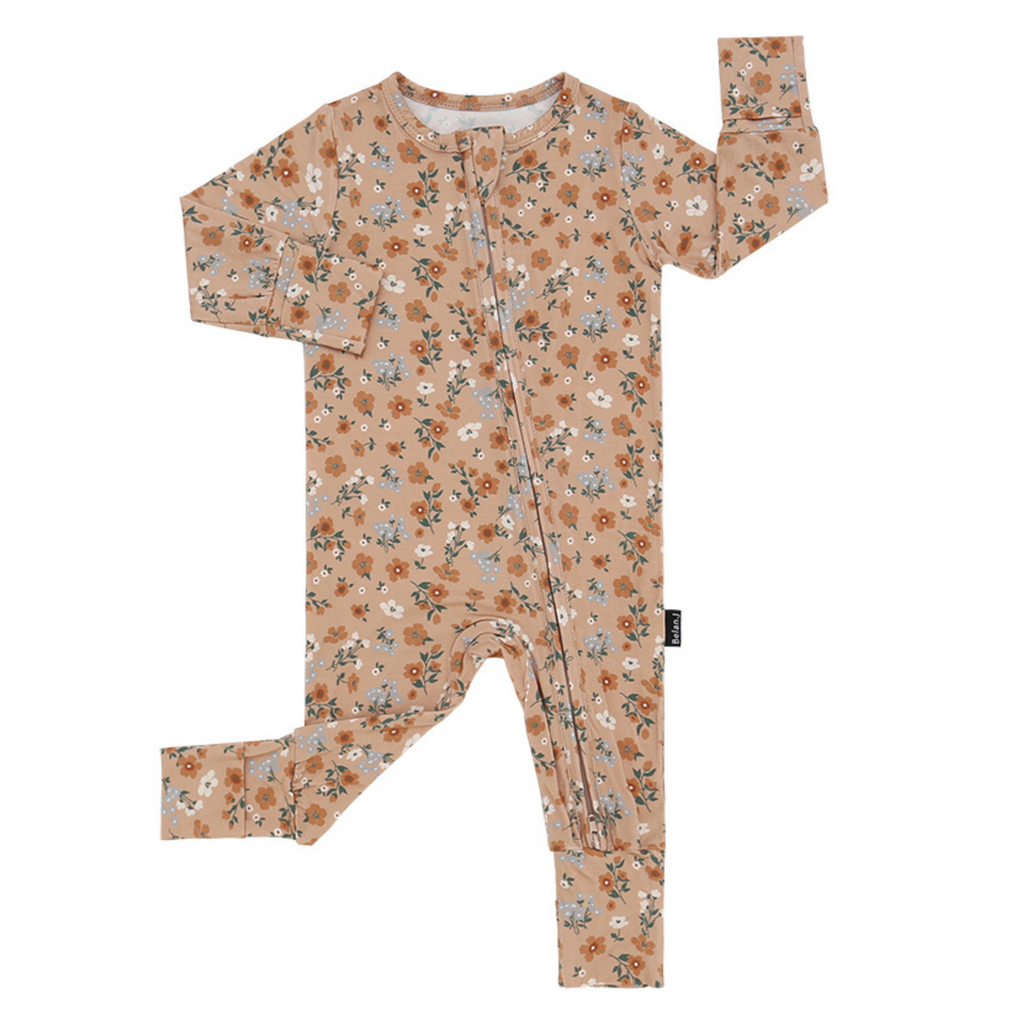 Amber Garden Sleeper - Little Kinfolk Boutique | Children's Clothing Regina, SK