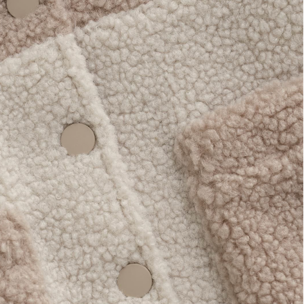 Harper Sherpa Vest - Little Kinfolk Boutique | Children's Clothing Regina, SK