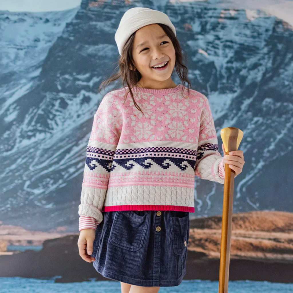 Minnie Corduroy Skirt - Little Kinfolk Boutique | Children's Clothing Regina, SK