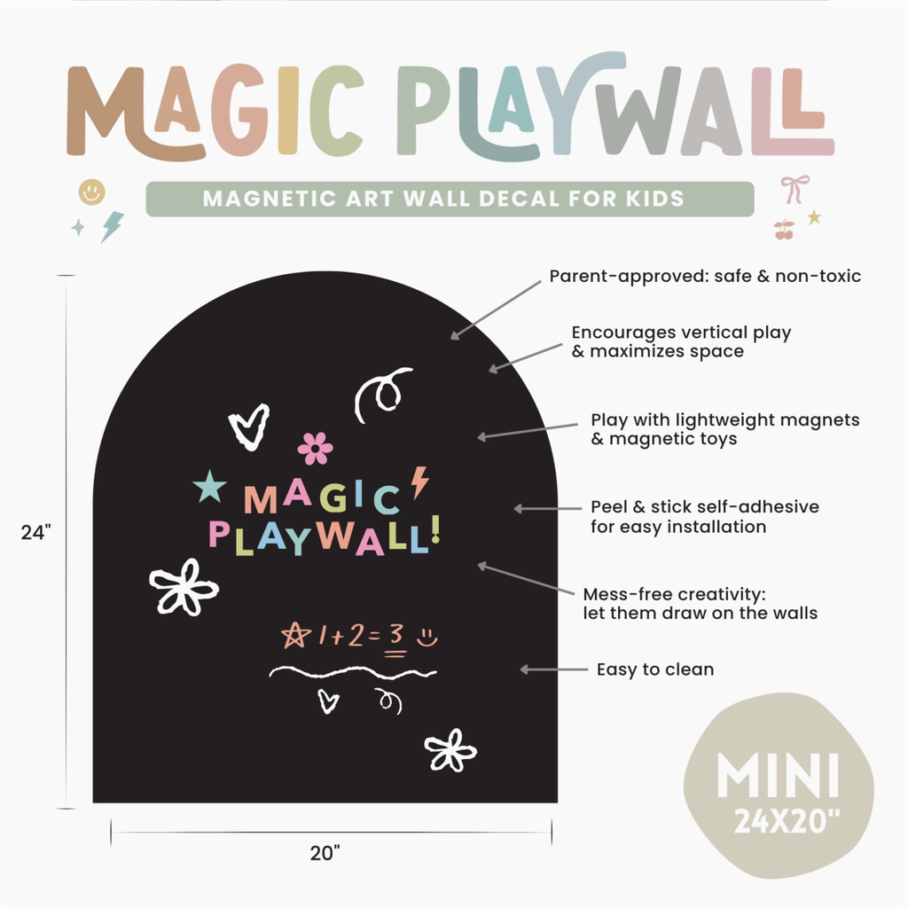 MINI Magic Playwall - Blush - Little Kinfolk Boutique | Children's Clothing Regina, SK