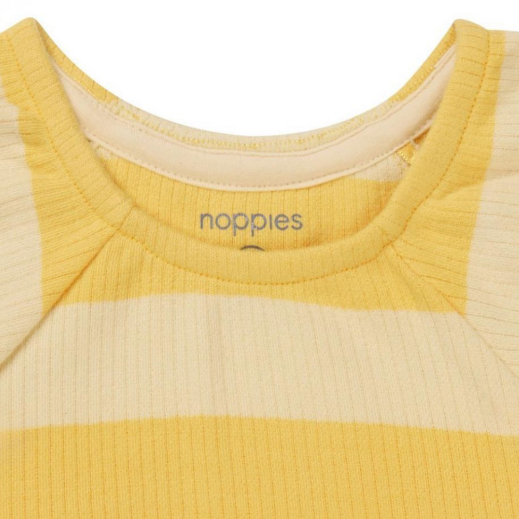 Menifee Honey Stripe Tee - Little Kinfolk Boutique | Children's Clothing Regina, SK