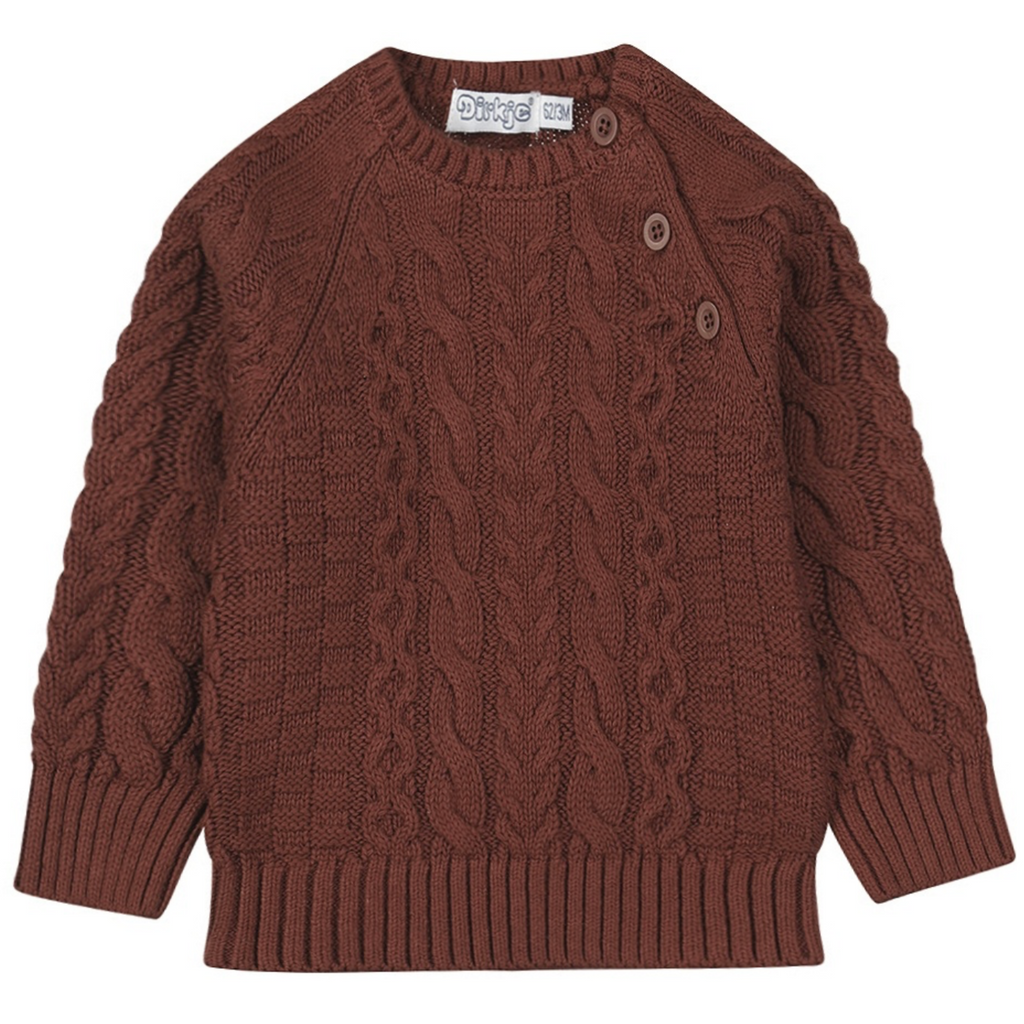 Ruben Knit Sweater - Little Kinfolk Boutique | Children's Clothing Regina, SK