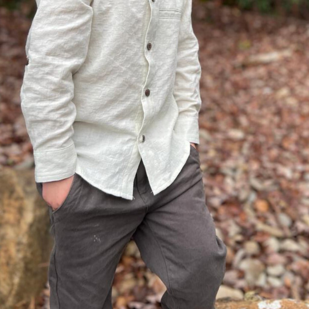 Jay Twill Pants - Little Kinfolk Boutique | Children's Clothing Regina, SK