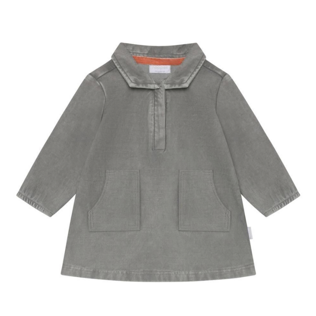 Tucson Long Sleeve Dress - Little Kinfolk Boutique | Children's Clothing Regina, SK