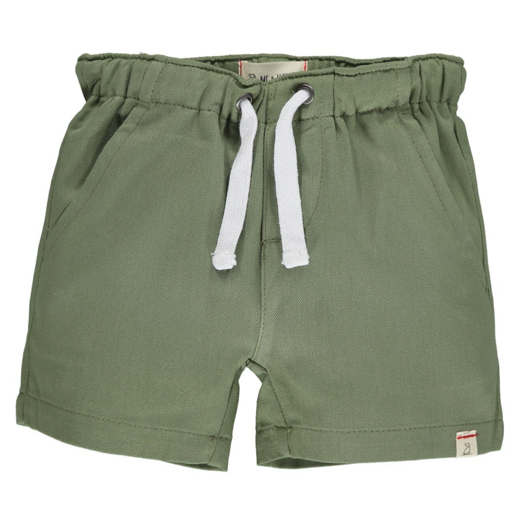 Hugo Twill Shorts - Little Kinfolk Boutique | Children's Clothing Regina, SK