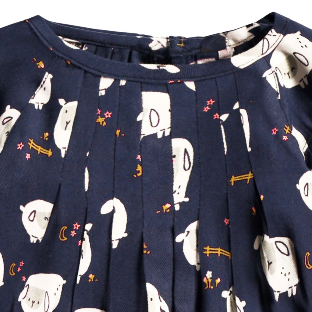 Lily Lamb Dress - Little Kinfolk Boutique | Children's Clothing Regina, SK