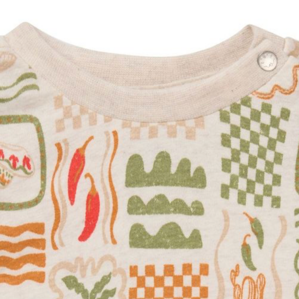 Okazaki Oasis Short Sleeve Tee - Little Kinfolk Boutique | Children's Clothing Regina, SK