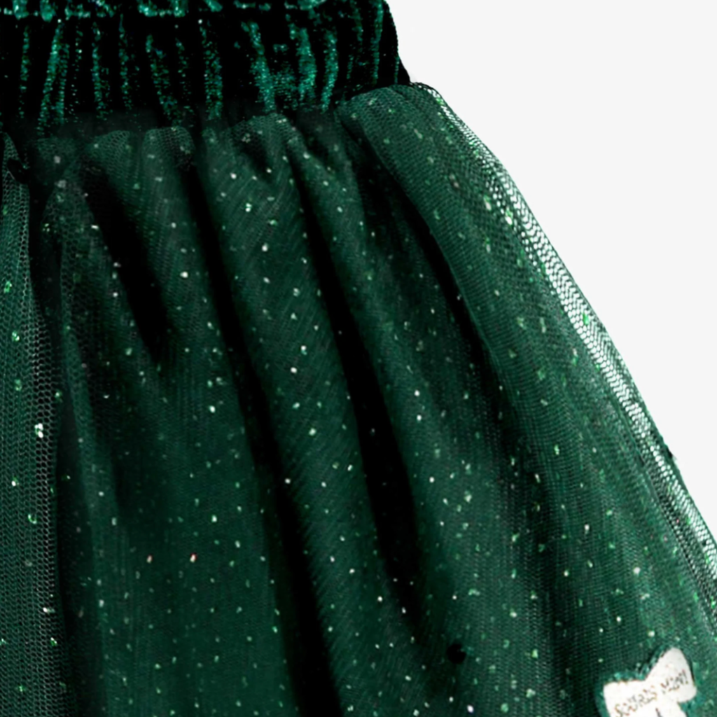 Hailey Sparkle Tulle Holiday Skirt - Little Kinfolk Boutique | Children's Clothing Regina, SK