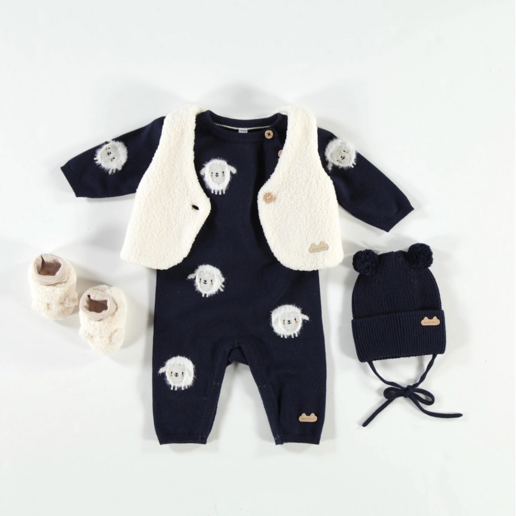 Miles Knit One Piece - Little Kinfolk Boutique | Children's Clothing Regina, SK