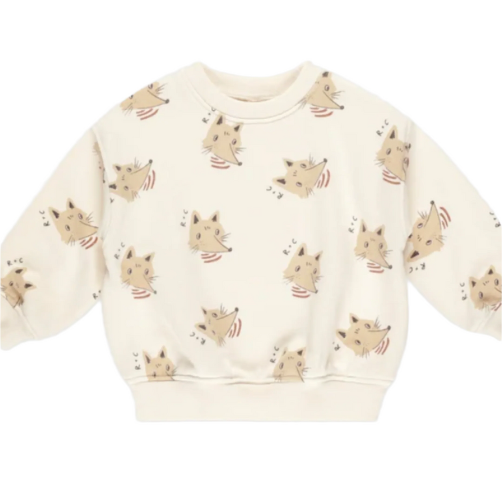 Coyote Relaxed Sweatshirt - Little Kinfolk Boutique | Children's Clothing Regina, SK