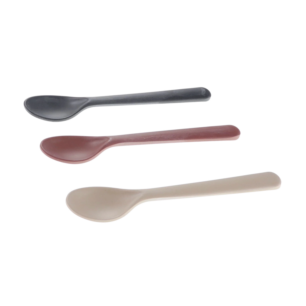 Cink Bamboo 3pc Spoon Sets - Little Kinfolk Boutique | Children's Clothing Regina, SK